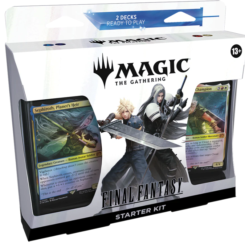 MTG x Final Fantasy Starter Deck
